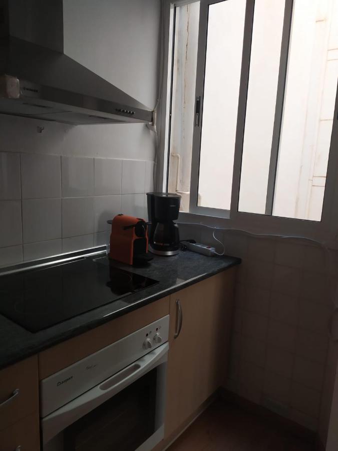 Magnifico Lägenhet Málaga Exteriör bild