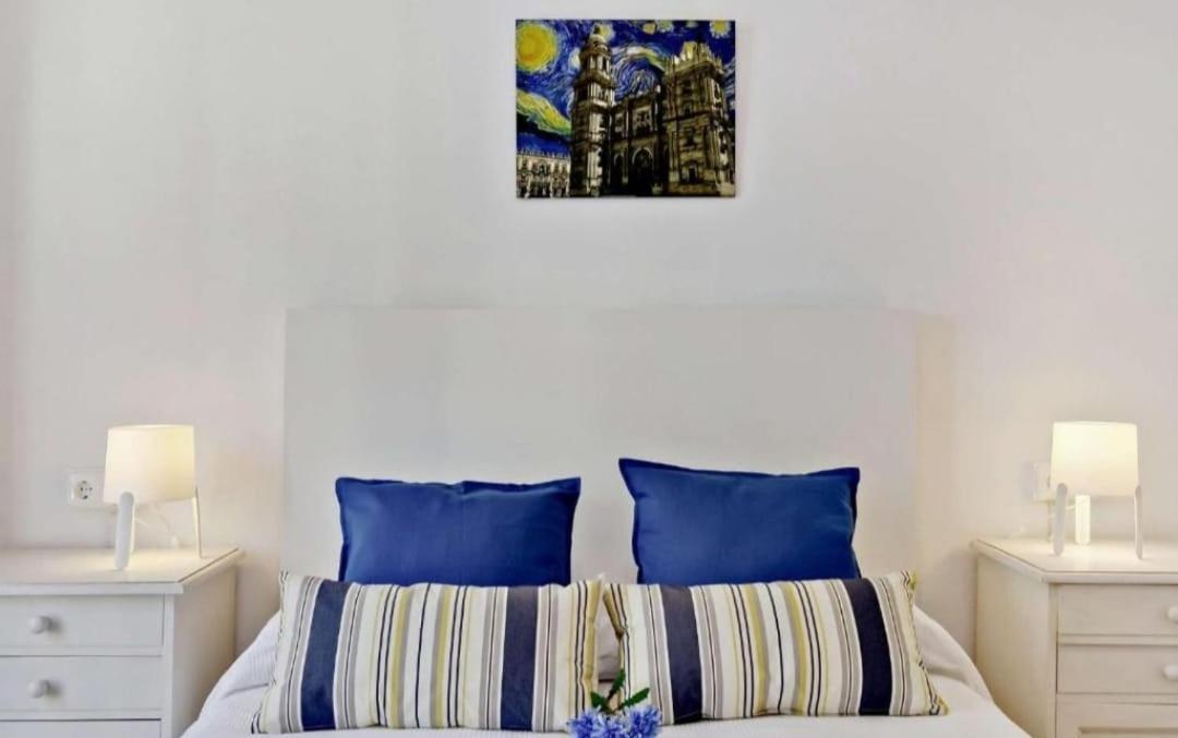 Magnifico Lägenhet Málaga Exteriör bild